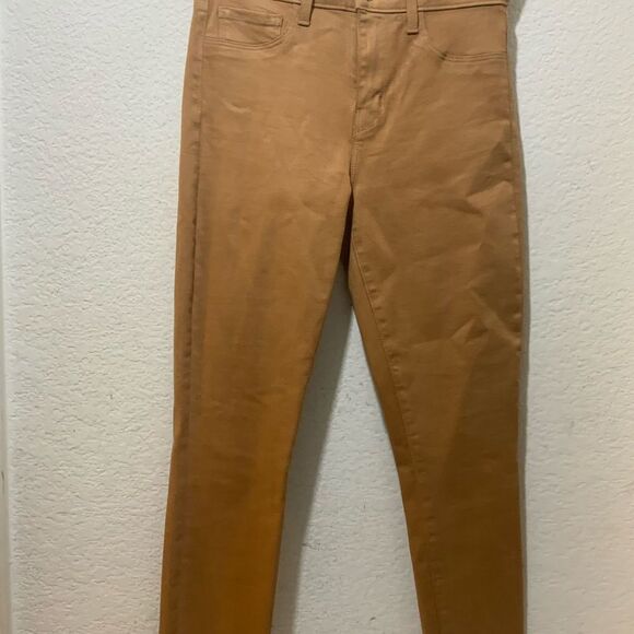 L'Agence Skinny Leg Pants size 26 Tan - Picture 2 of 6